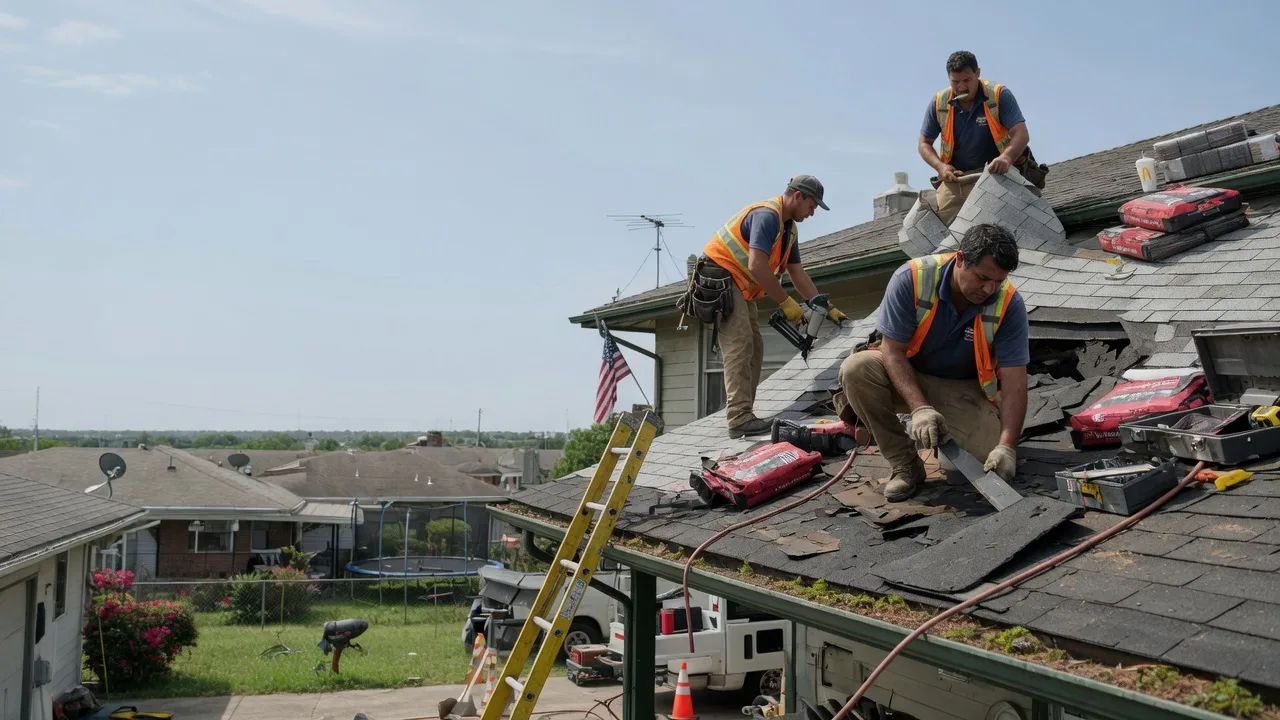Roof Repair in Fort Sill, OK near me
